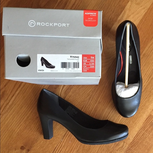 rockport women's pumps